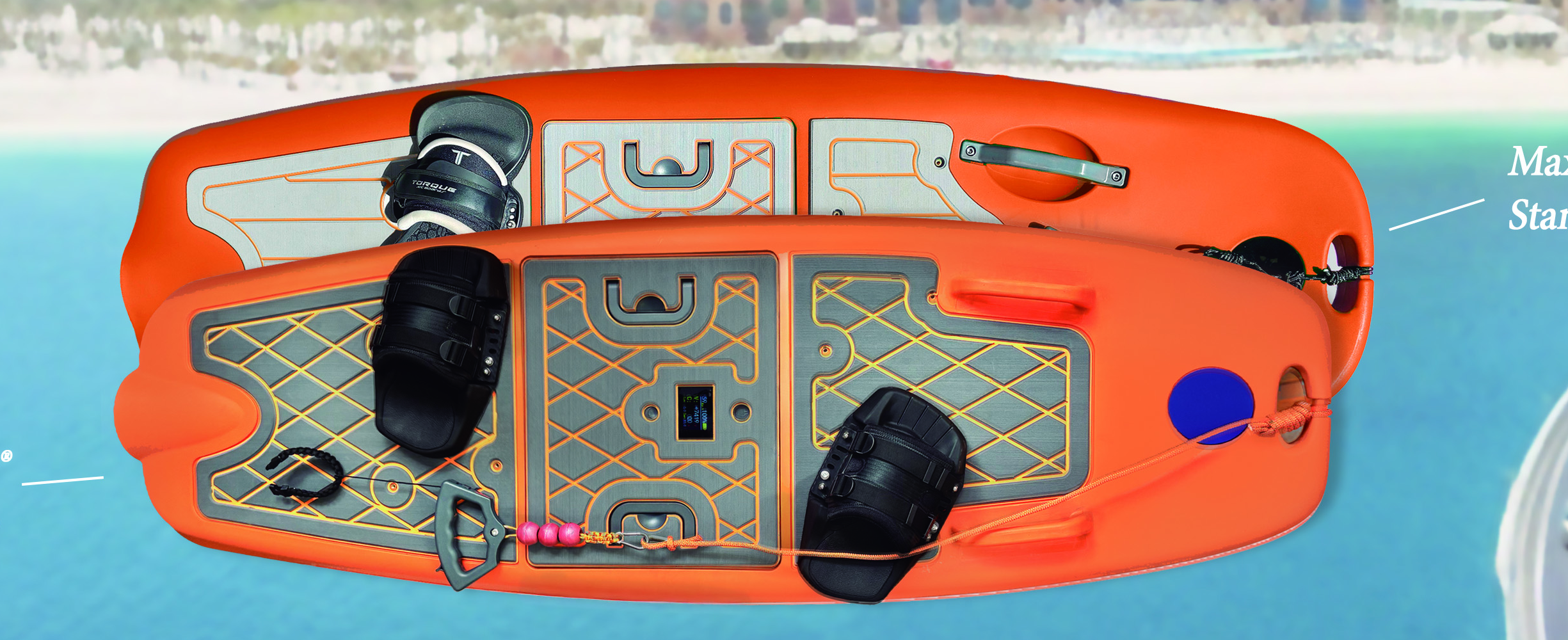 MAXJET Board electric surf board